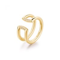 Ring Rosato Woman in Silver RZBI86C - RZBI86C